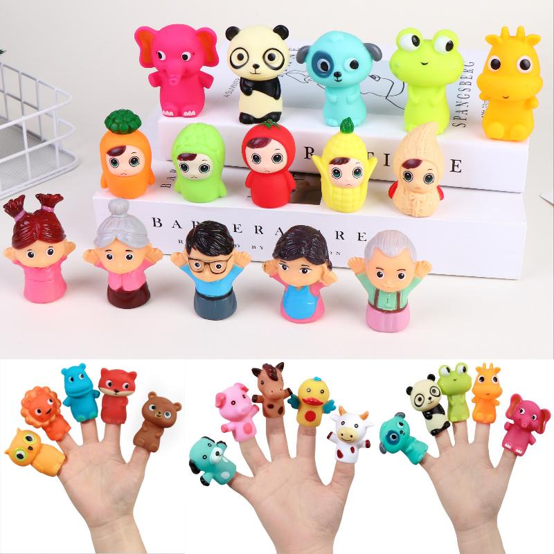 ''5Pcs Finger Puppet Toys Cart - Kids Toys Entertainer review and price