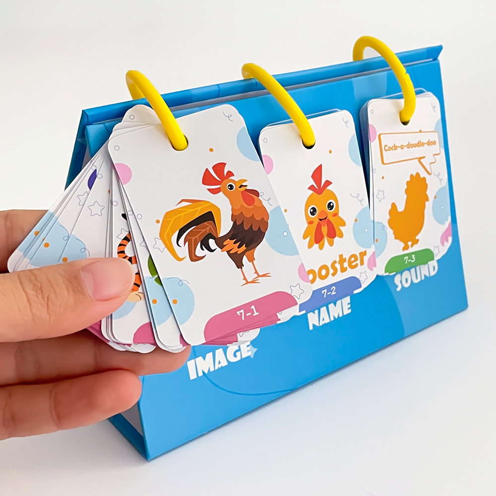 72Pcs Kids Learn Animal Sounds - Educational Flash Card review and price