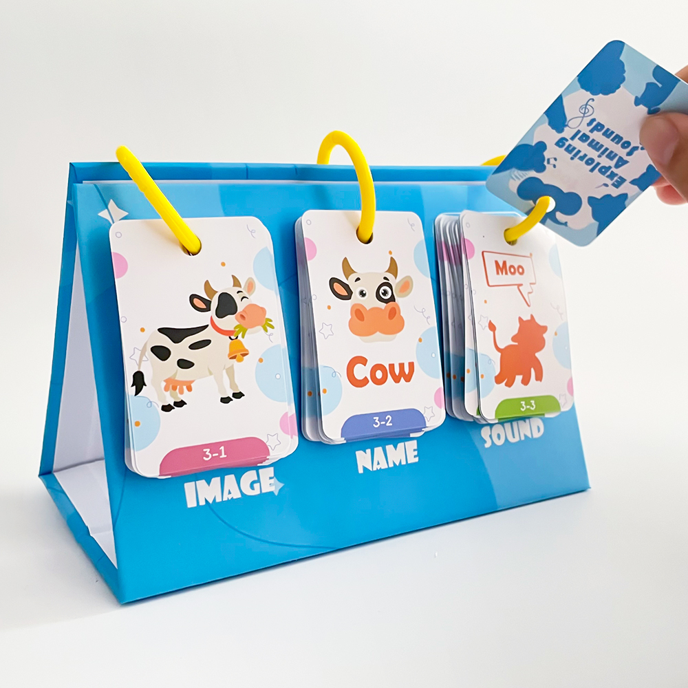 72Pcs Kids Learn Animal Sounds - Educational Flash Card review and price