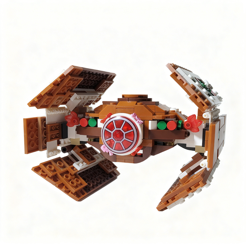500pcs MOC Gingerbread TIE Ad  - Kid Toys Ads review and price