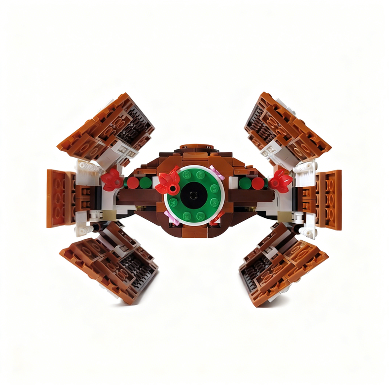 500pcs MOC Gingerbread TIE Ad  - Kid Toys Ads review and price