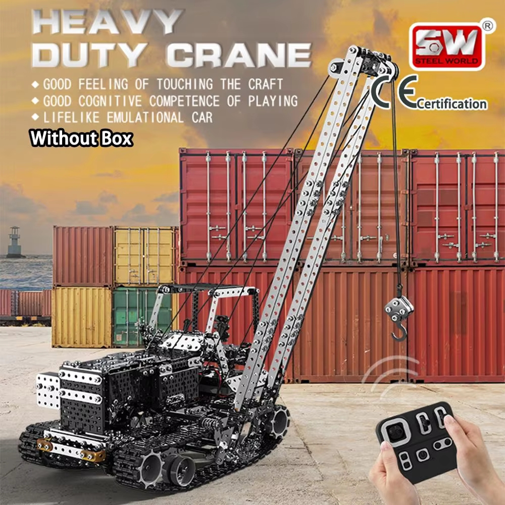 DIY Metal RC Crane Electric Ho - Kids Toys Electric Car review and price