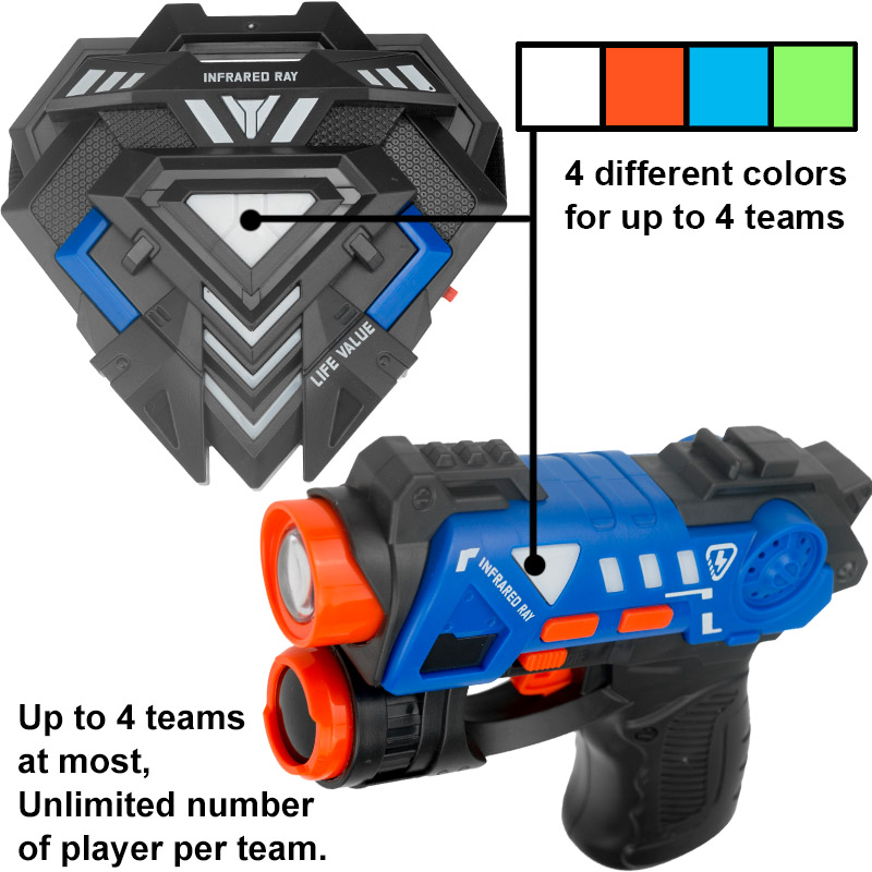Laser Tag Gun Set Electric Inf - Laser Tag Set Kids review and price