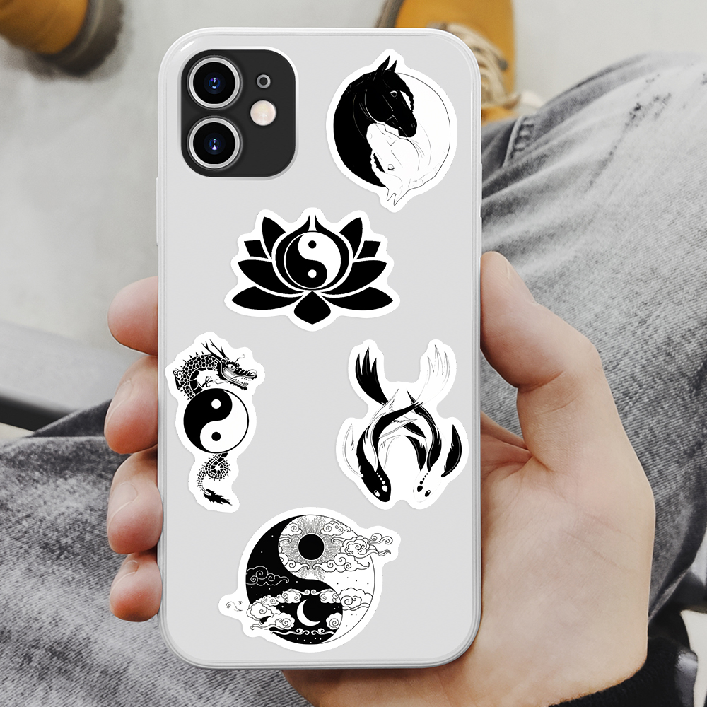 Chinese Yin Yang Stickers Bala - Kids Yoga Toys review and price