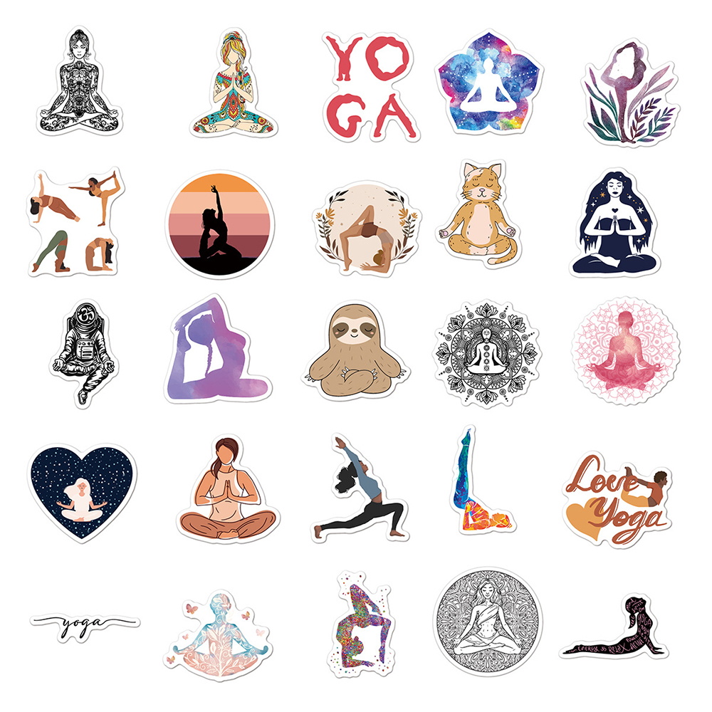 10/30/50pcs Vintage Yoga Manda - Kids Yoga Toys review and price