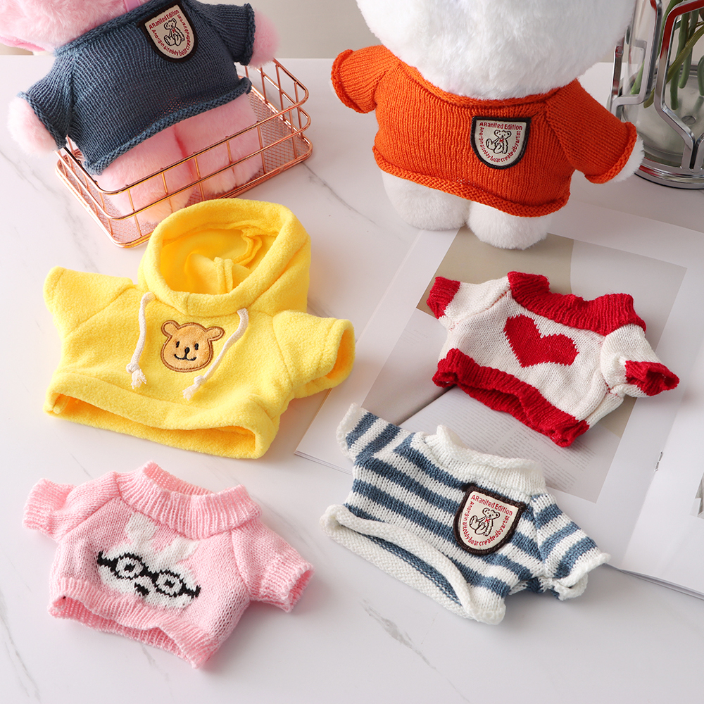 Toy Clothes 30CM Doll Tops Kni - Kids Toys Yellow review and price