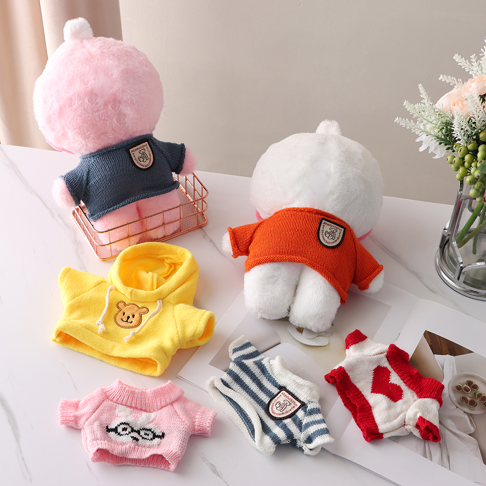 Toy Clothes 30CM Doll Tops Kni - Kids Toys Yellow review and price