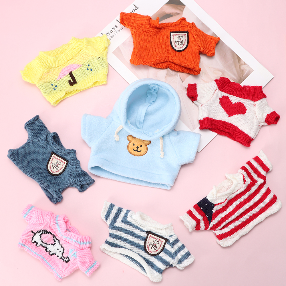 Toy Clothes 30CM Doll Tops Kni - Kids Toys Yellow review and price