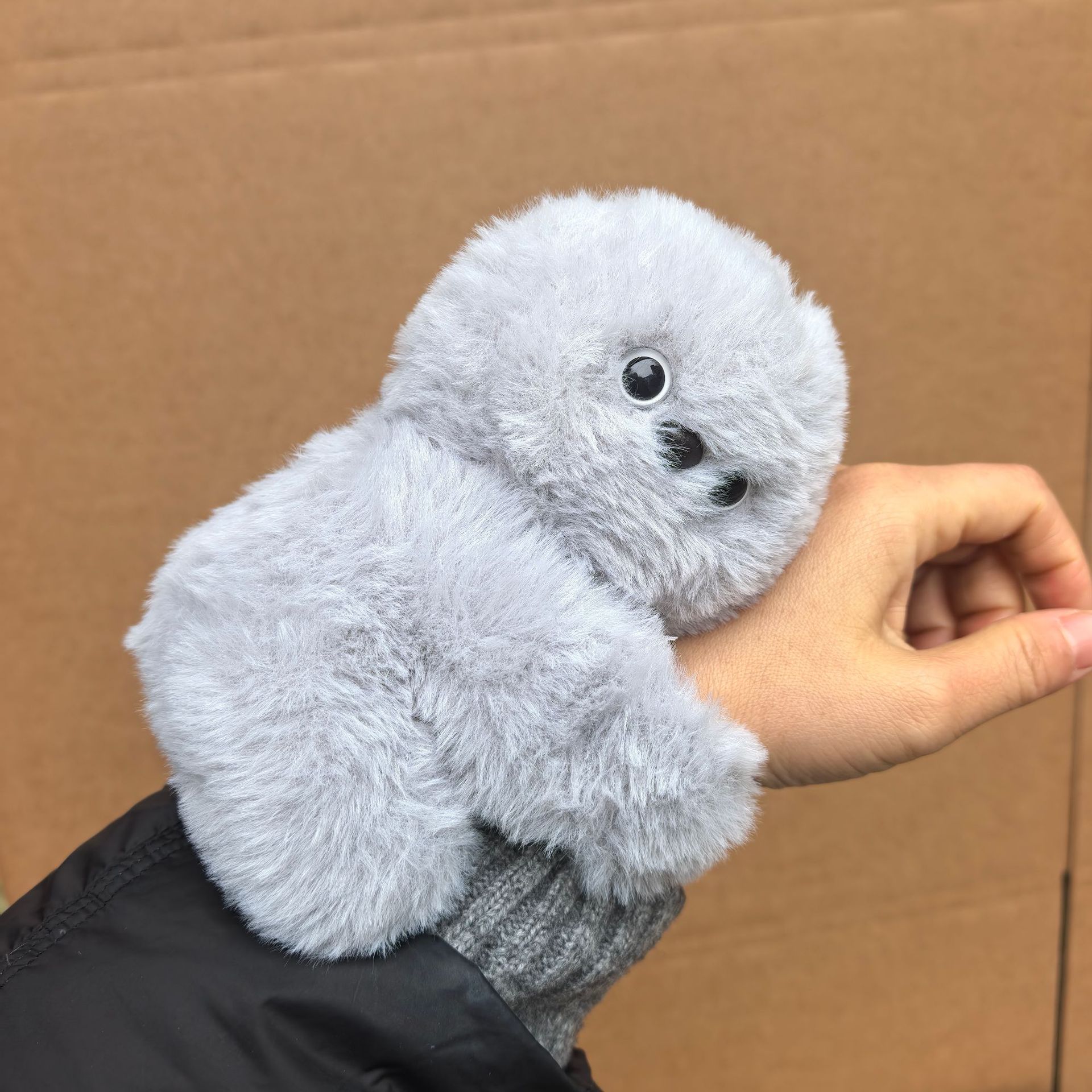 Mirumi Shy Cute Pet Plush Robo - Kids Toys Young review and price
