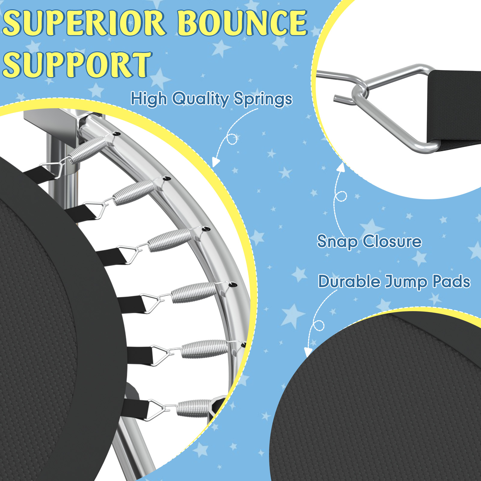 5FT 8-in-1 Toddler Trampoline  - Trampoline Mini Indoor review and price