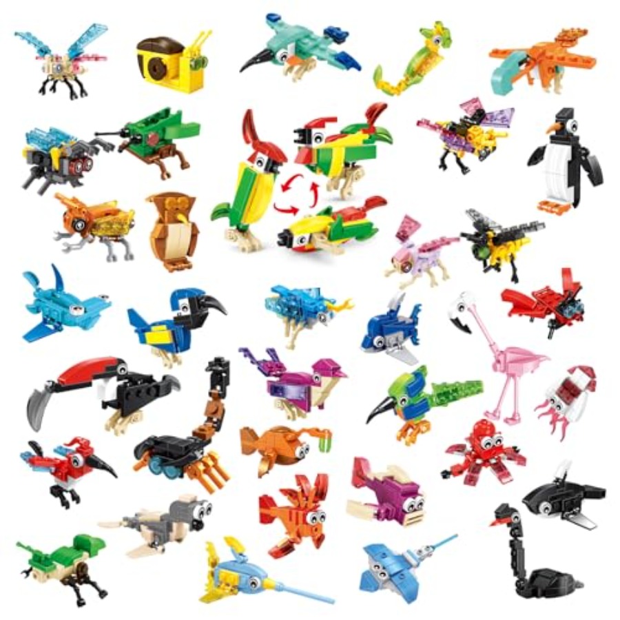 Mini Building Blocks Sets Part - Kids Toys Blocks review and price