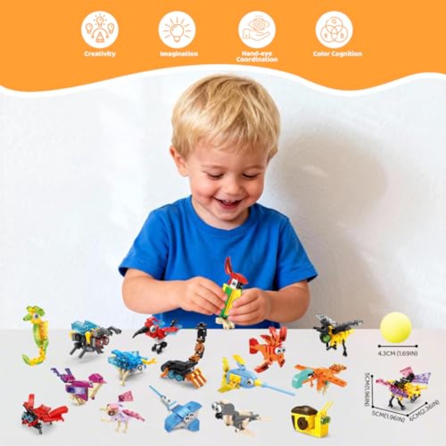 Mini Building Blocks Sets Part - Kids Toys Blocks review and price