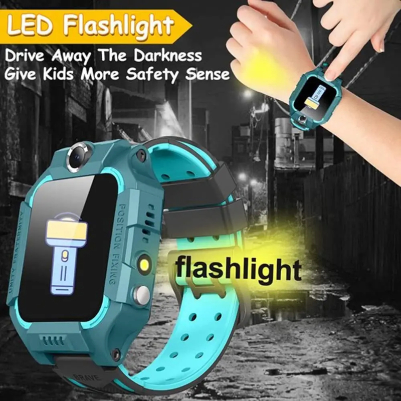 Lenovo 5G Kids GPS Smart Watch - Kids Smartwatch Gps review and price