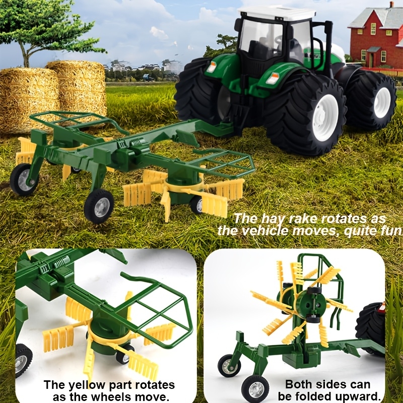 Farm Tractor Toy Set for Kids: - Kids Toys Entertainer review and price