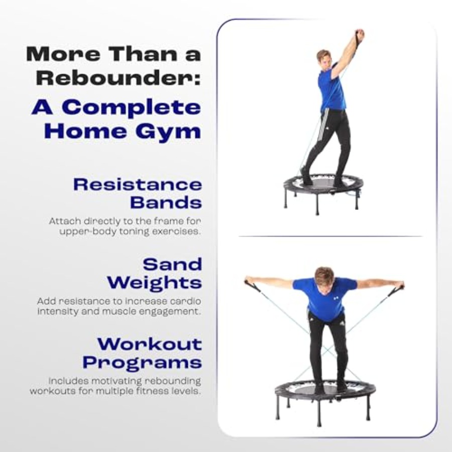 Maximus PRO Folding Rebounder  - Trampoline Mini Indoor review and price