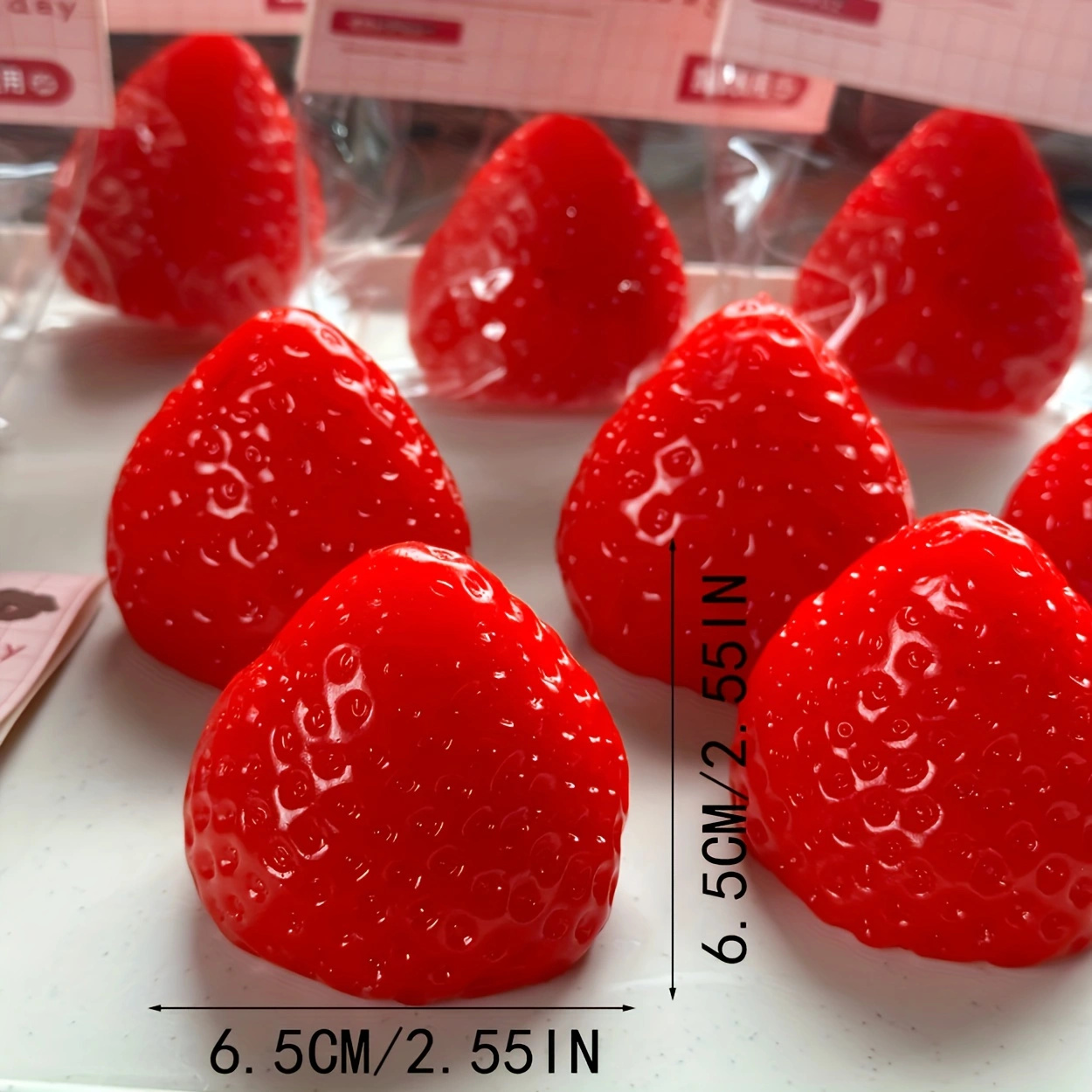 1Pc Squishy Big Strawberry Squ - Kids Toys Entertainer review and price