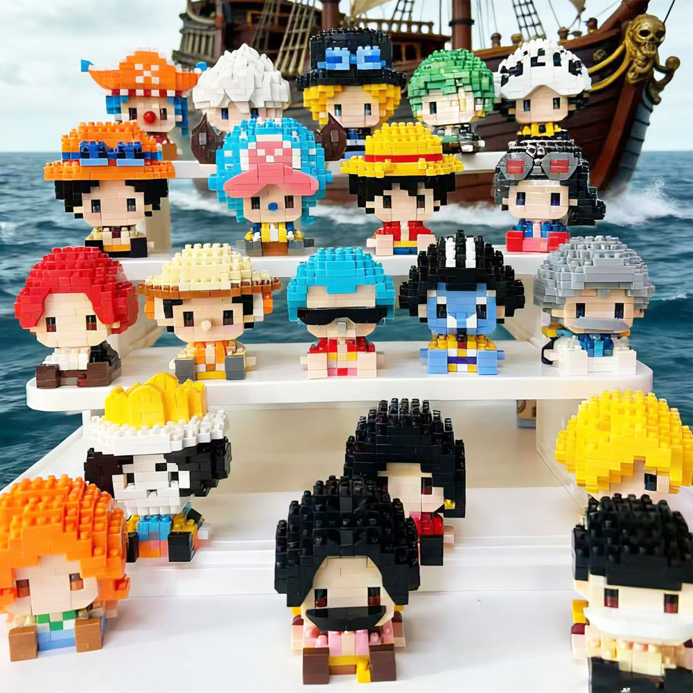 One Piece Anime Sun God Nika L - Kids Toys Blocks review and price