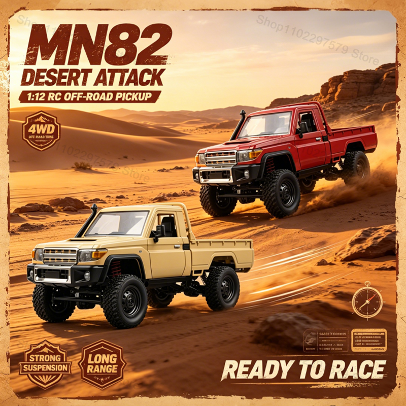 MN82 4WD Off-road Rc Car With  - Kid Toys Ads review and price