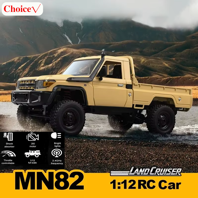MN82 4WD Off-road Rc Car With  - Kid Toys Ads review and price