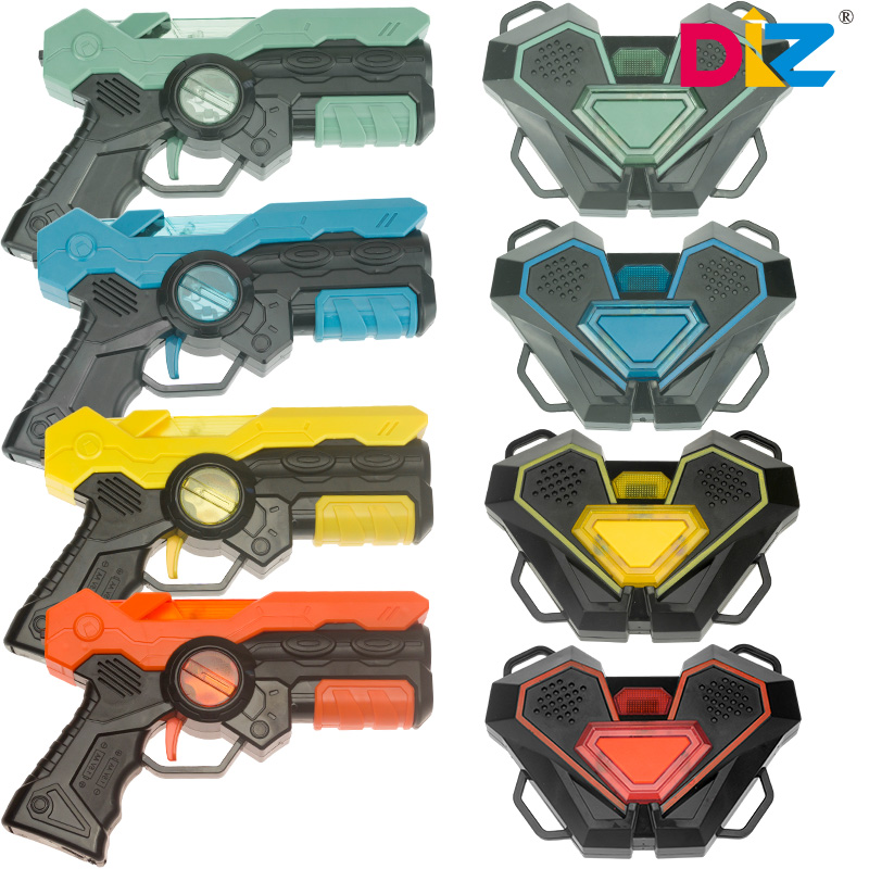 DIZ TOYS 30CM Infrared Battle  - Laser Tag Set Kids review and price