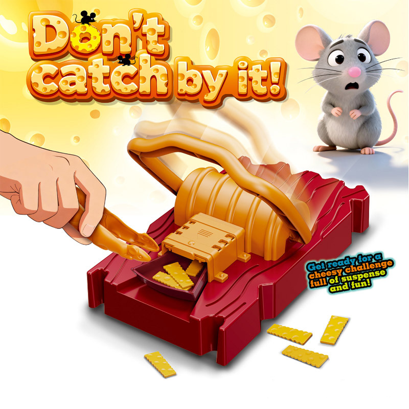 Fun Mouse Trap Game, Parent-Ch - Kids Toys Yellow review and price