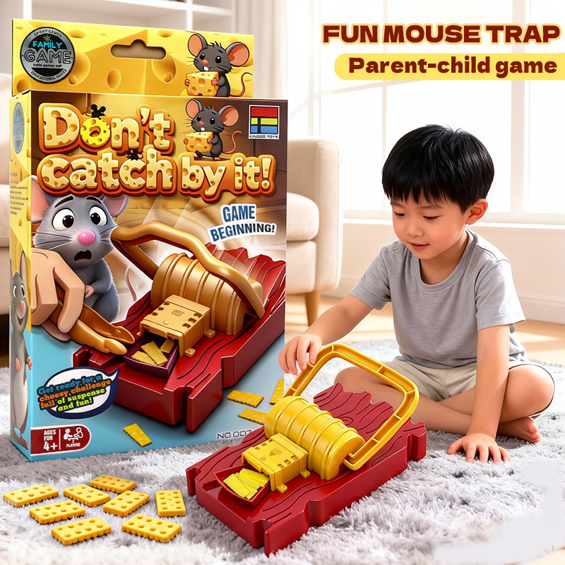 Fun Mouse Trap Game, Parent-Ch - Kids Toys Yellow review and price