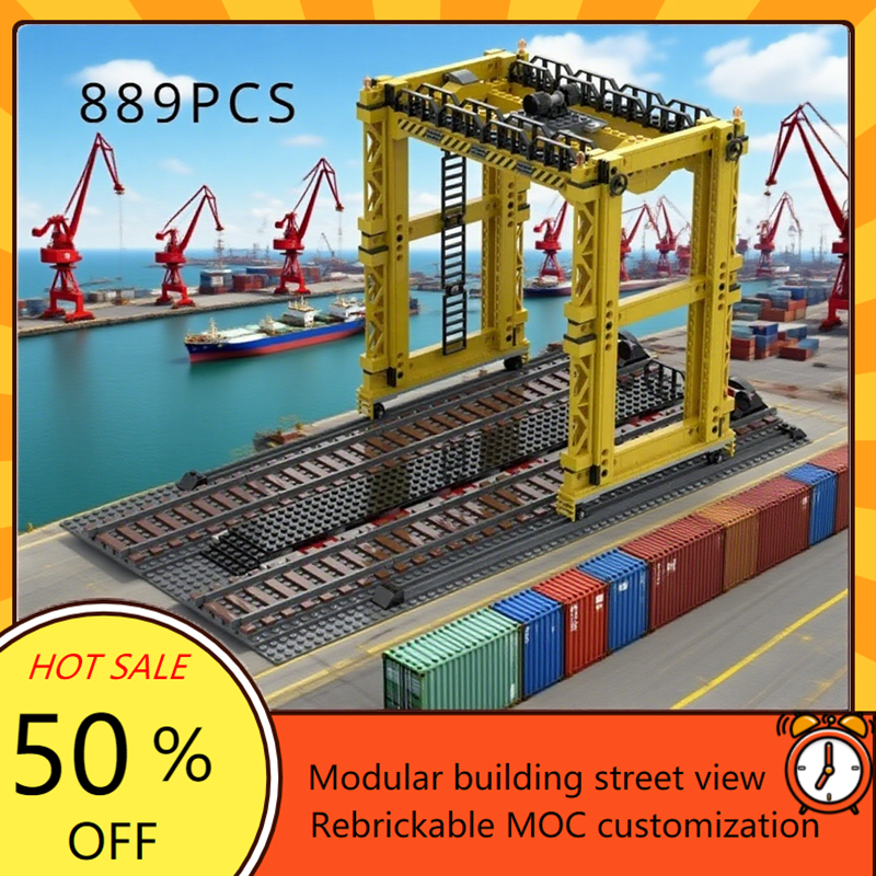 889PCS Railway Overloading Cra - Kids Toys Xmas review and price
