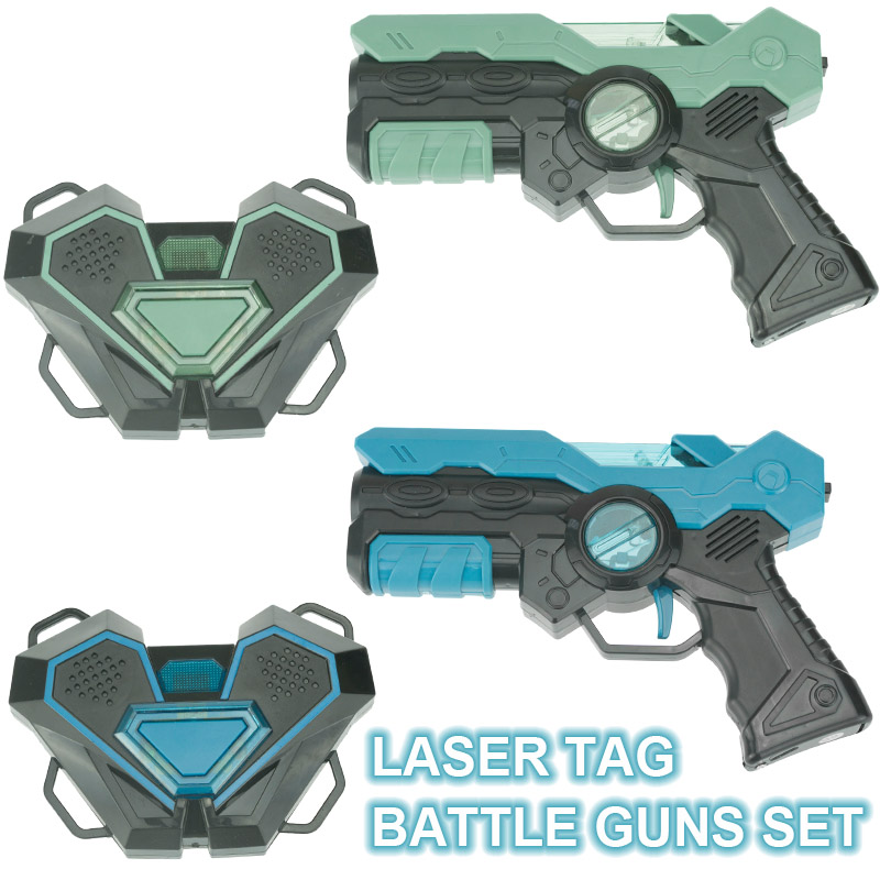 Laser Tag Battle Game Gun Set  - Laser Tag Set Kids review and price