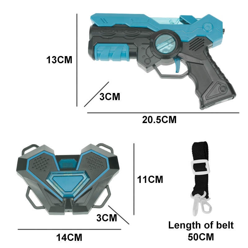 Laser Tag Battle Game Gun Set  - Laser Tag Set Kids review and price