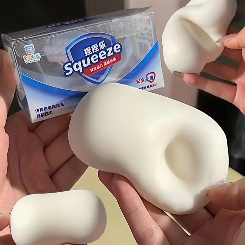 Soap Ball Squishy Soap Stress  - Kids Toys Blocks review and price