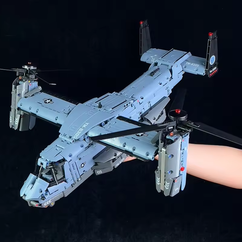 Technology MOC 1389PCS V-22 Ti - Kids Toys Very review and price