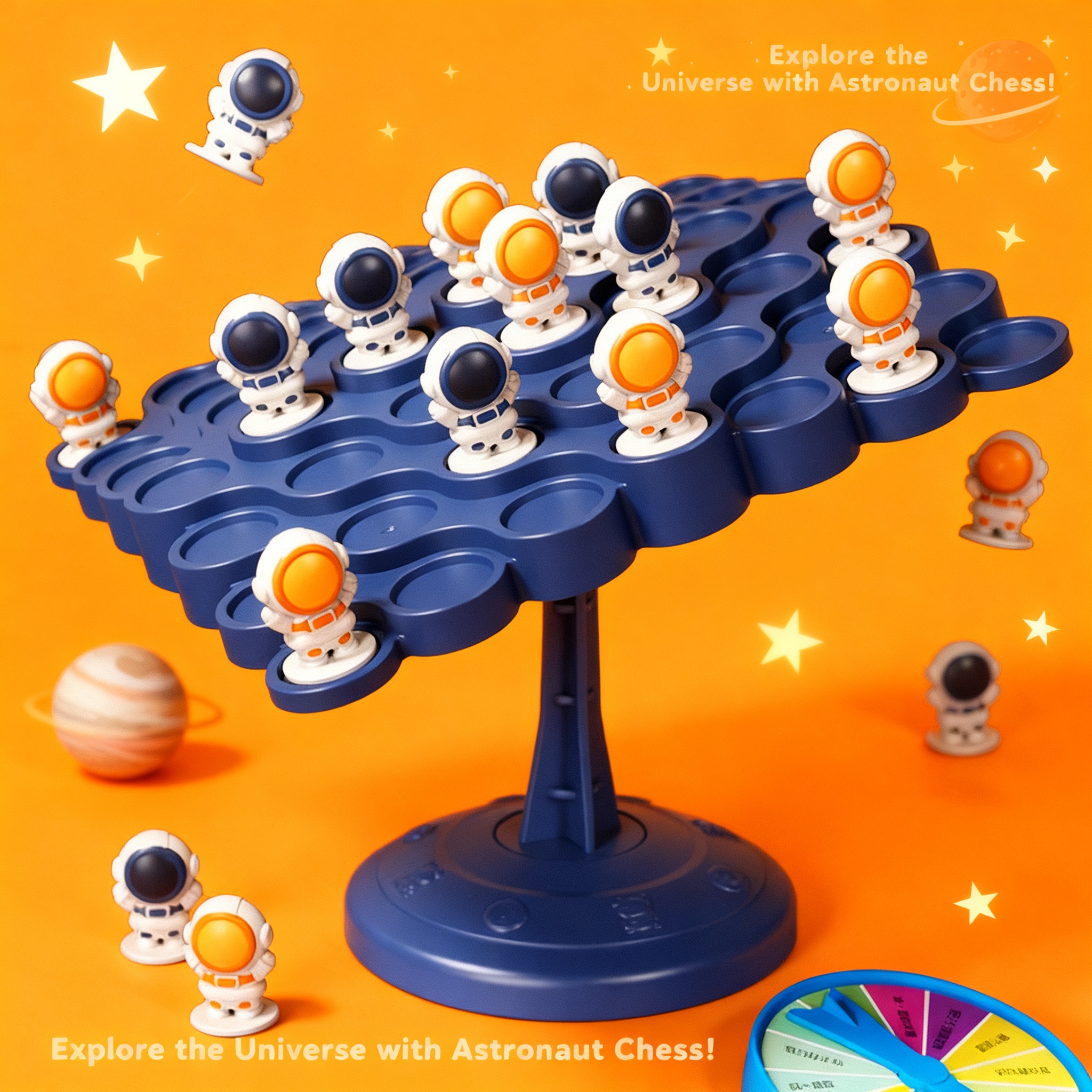 Astronauts Frog Balance Tree P - Kids Toys Blocks review and price