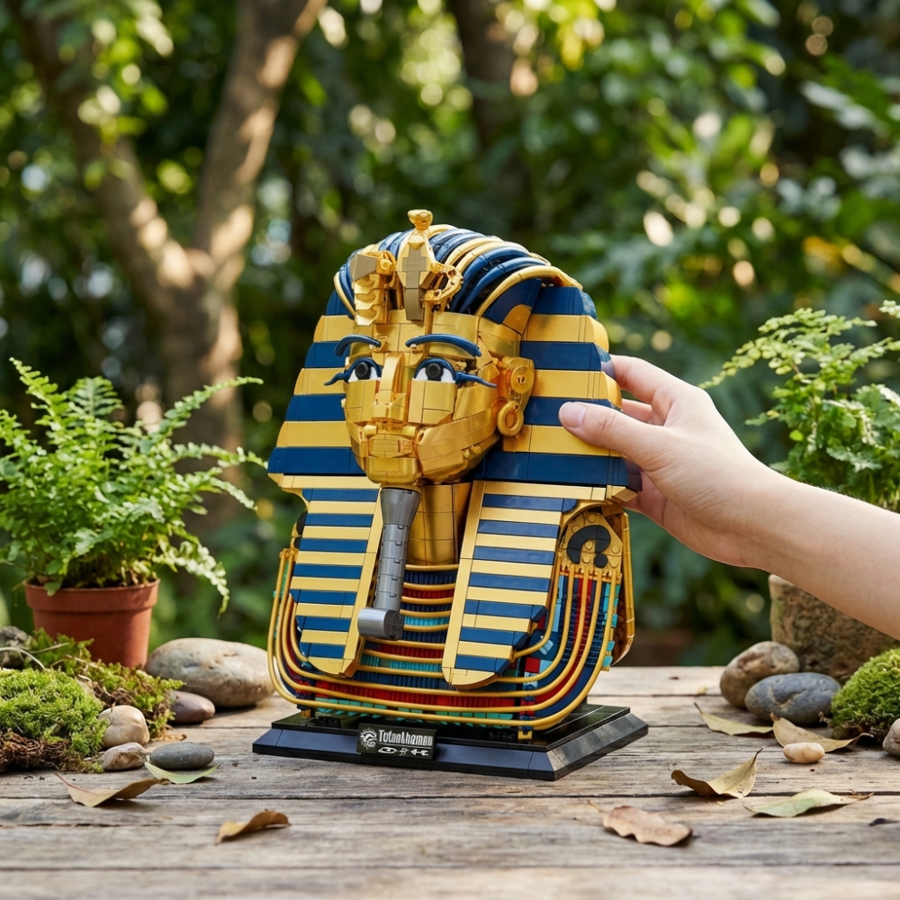 1603pcs Technical Pharaoh Gold - Kids Toys Egypt review and price