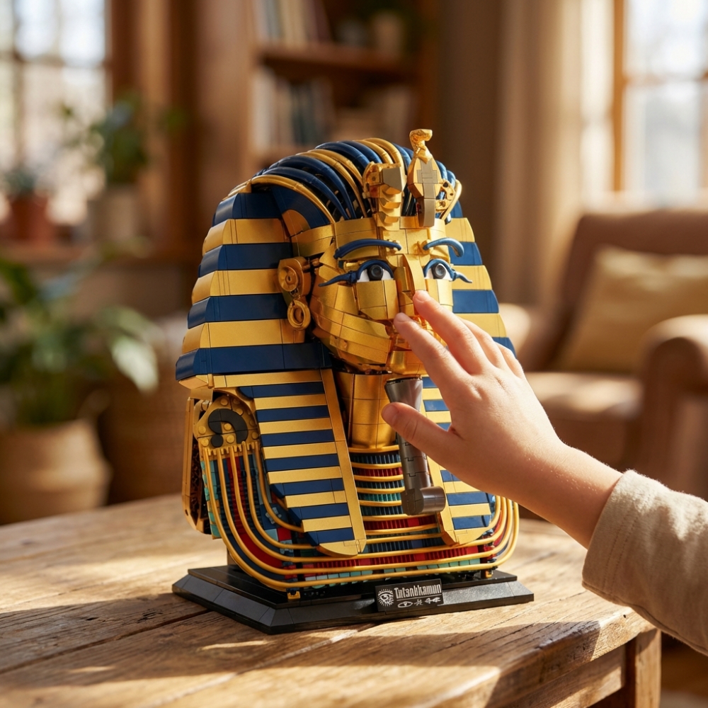 1603pcs Technical Pharaoh Gold - Kids Toys Egypt review and price