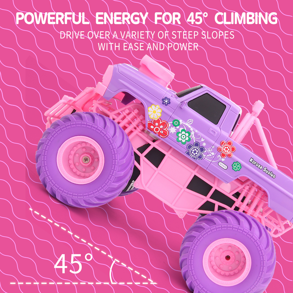 Pink RC Car Electric Drive Off - Kids Toys Xmas review and price