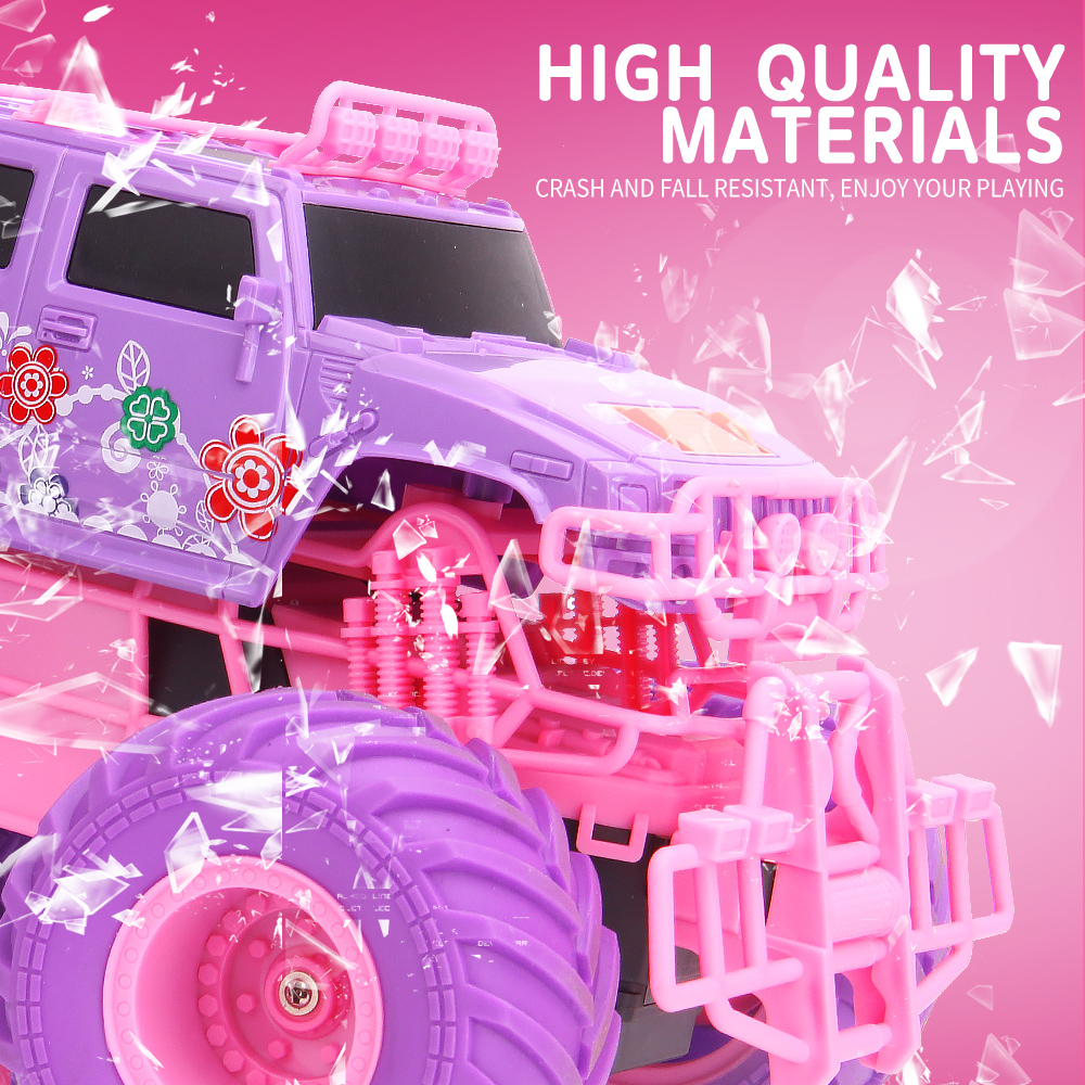 Pink RC Car Electric Drive Off - Kids Toys Xmas review and price