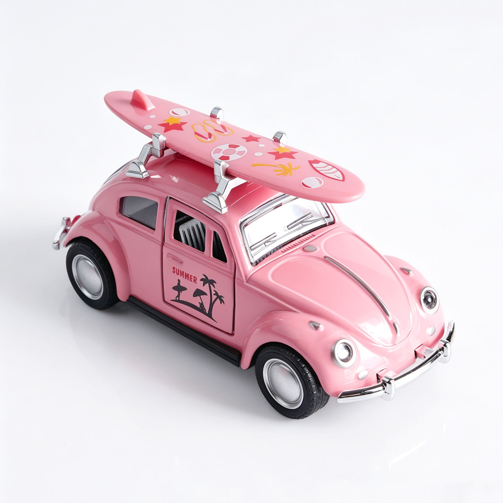 1:36 Pink Volkswagen Beetle Di - Kids Toys Young review and price