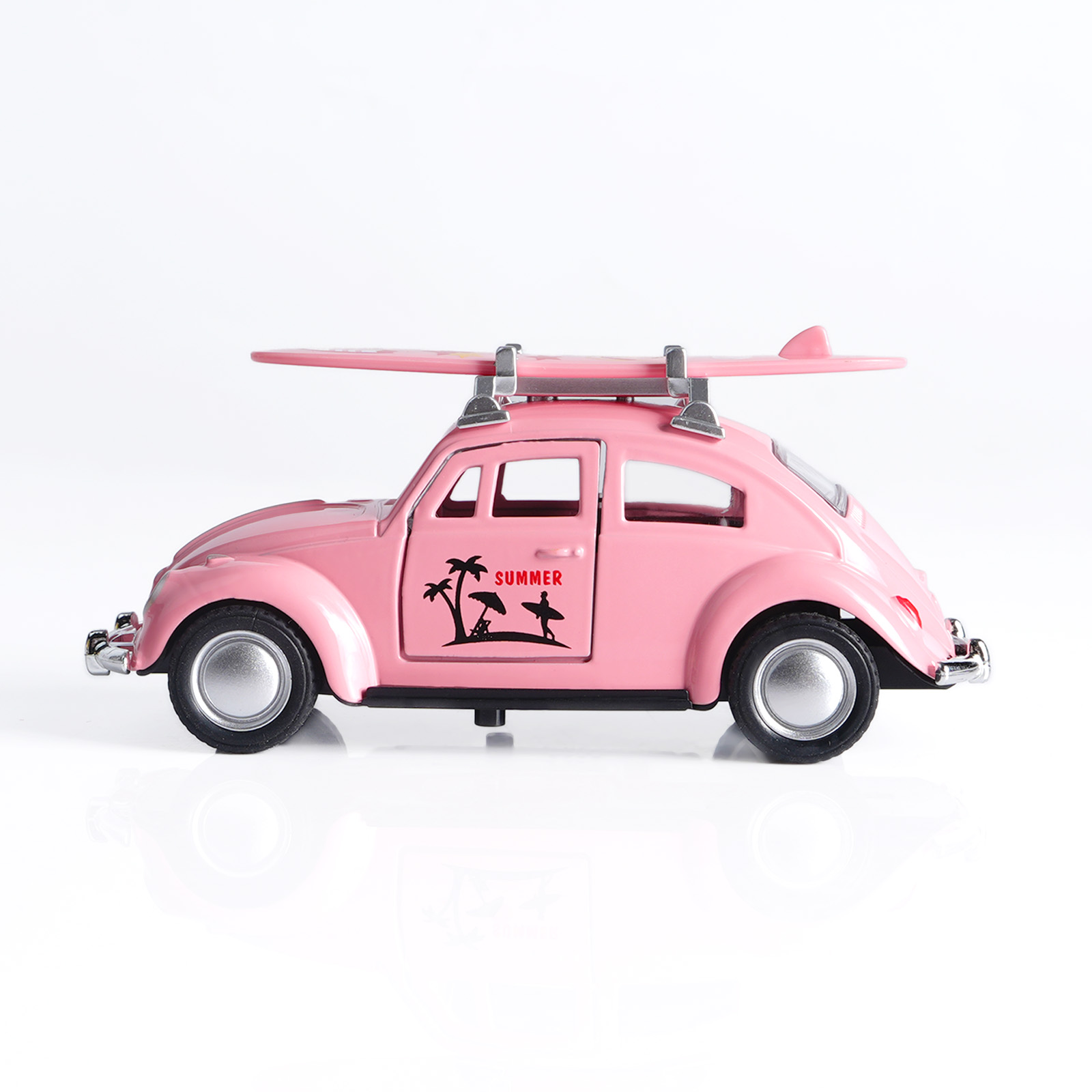 1:36 Pink Volkswagen Beetle Di - Kids Toys Young review and price