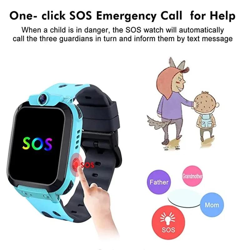 VIVO 4G Kids Smart Watch SOS W - Kids Smartwatch Gps review and price