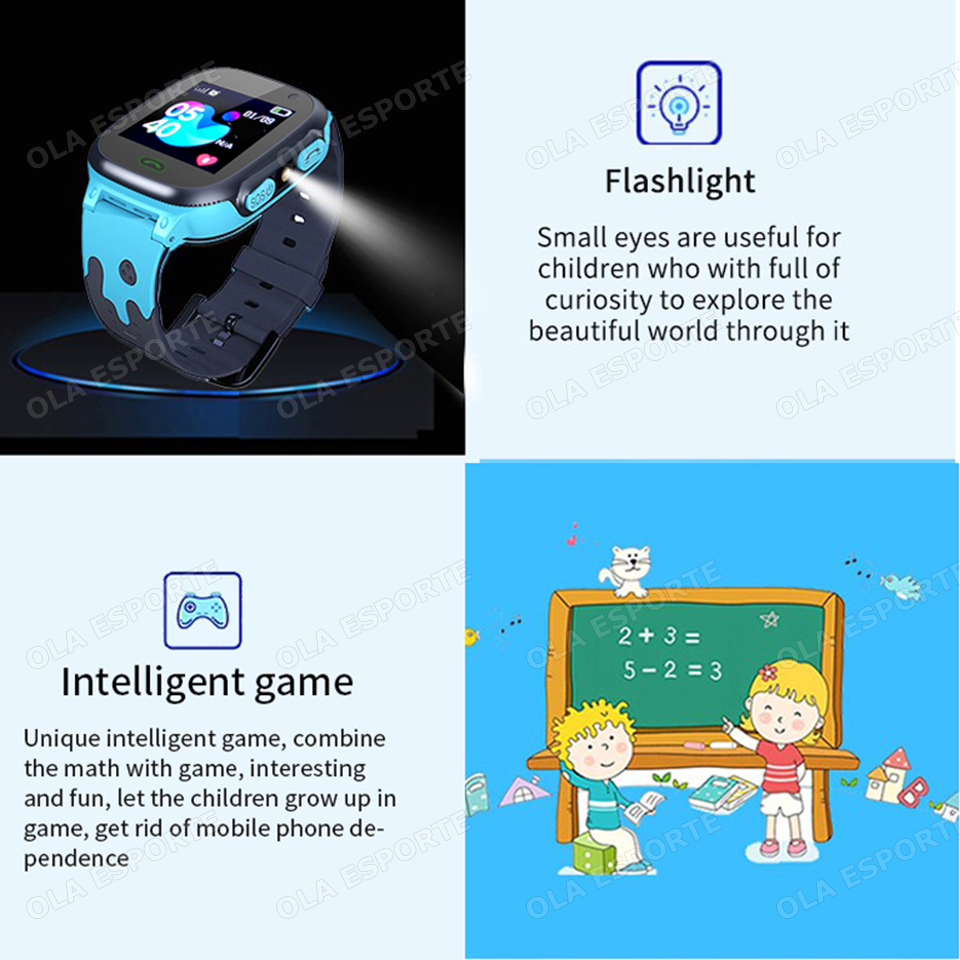2025 New Kids Smart Watch Chil - Kids Smartwatch Gps review and price