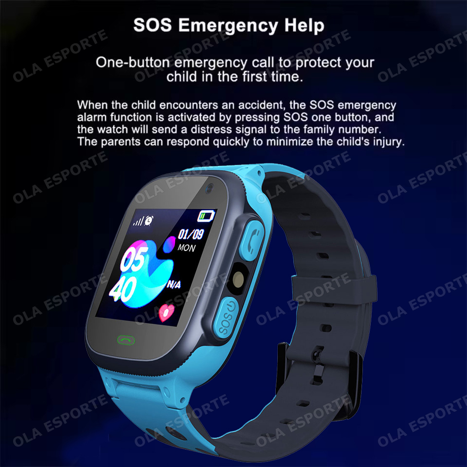 2025 New Kids Smart Watch Chil - Kids Smartwatch Gps review and price