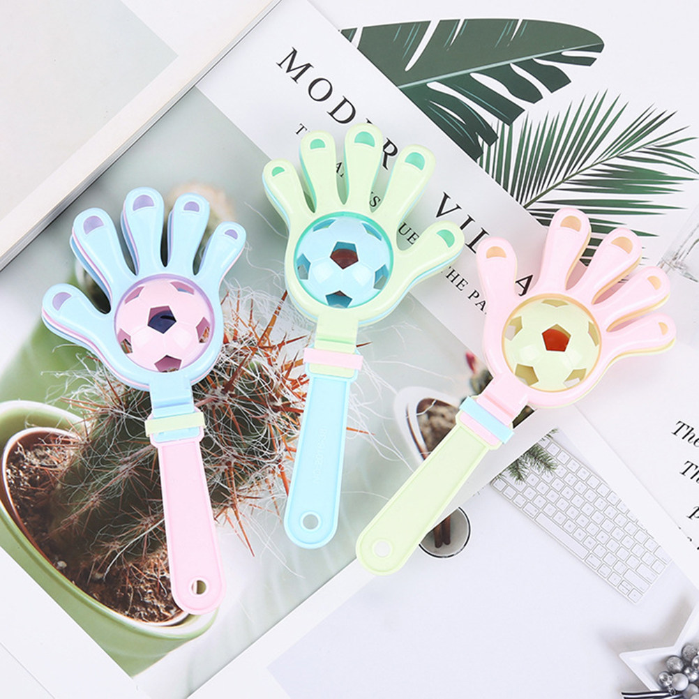 10Pcs Hand Clapper Bell Ringin - Kids Toys Entertainer review and price