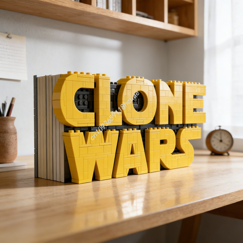 742pcs MOC Clone Wars Logo Sta - Kids Toys Logo review and price
