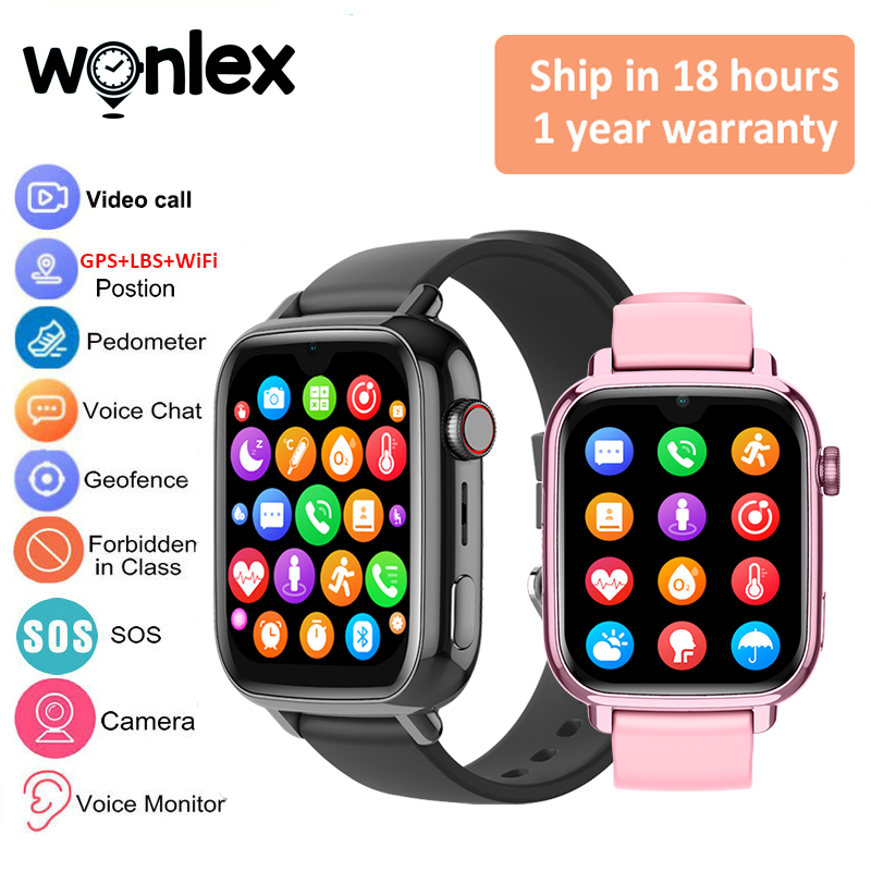 Wonlex KT34 Children's Smart W - Kids Smartwatch Gps review and price