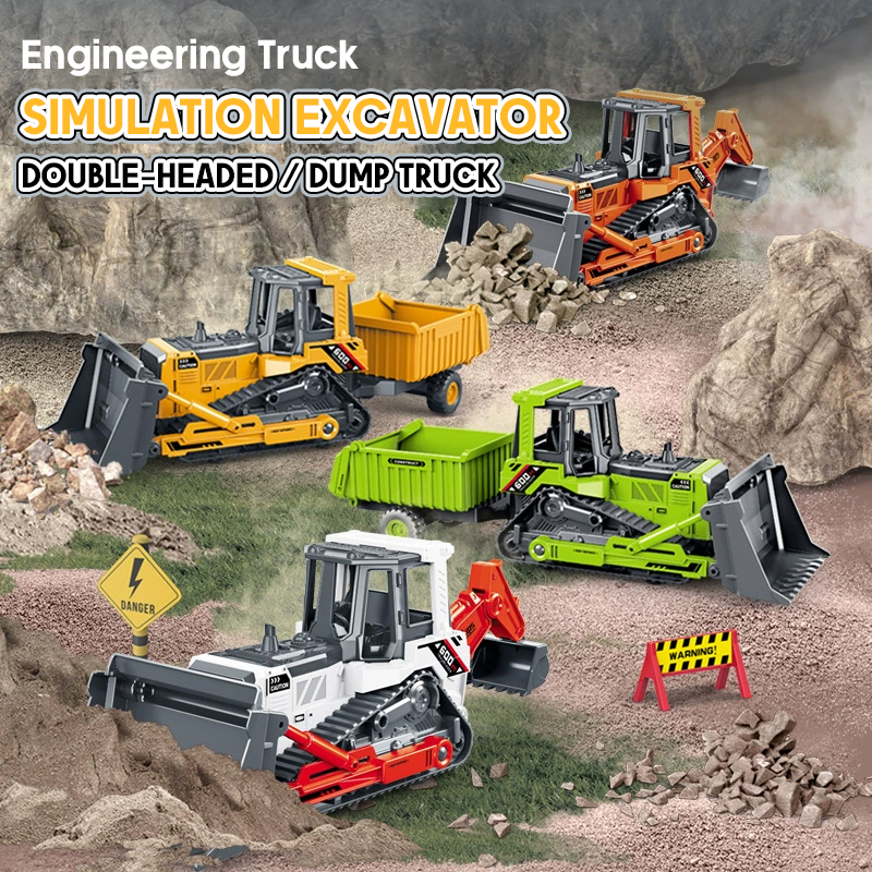 Engineering Vehicle Model Doub - Kids Toys Young review and price