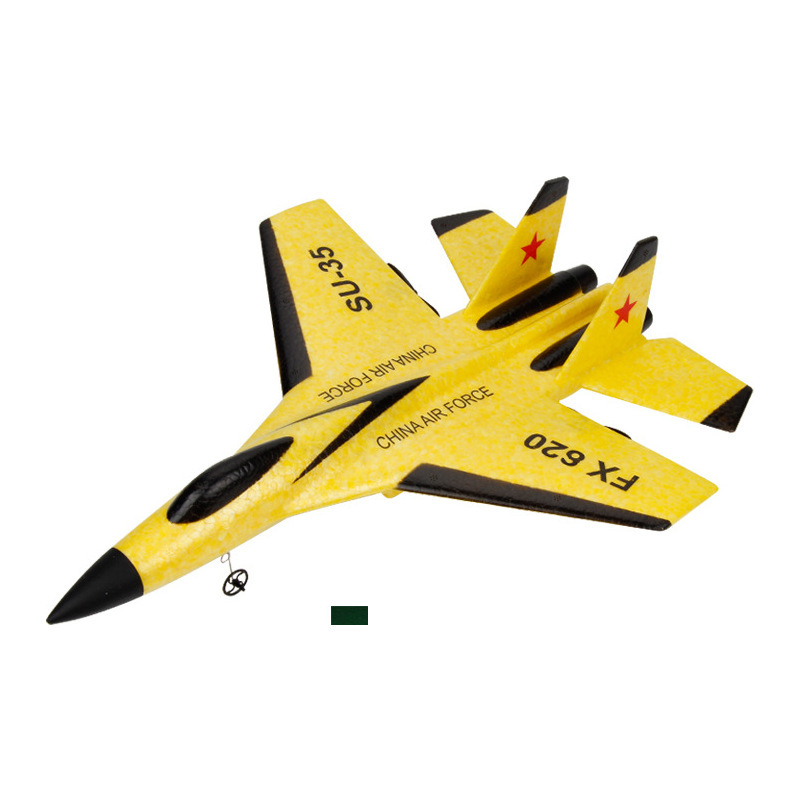 Remote Control Airplane, Glide - Kids Toys Yellow review and price