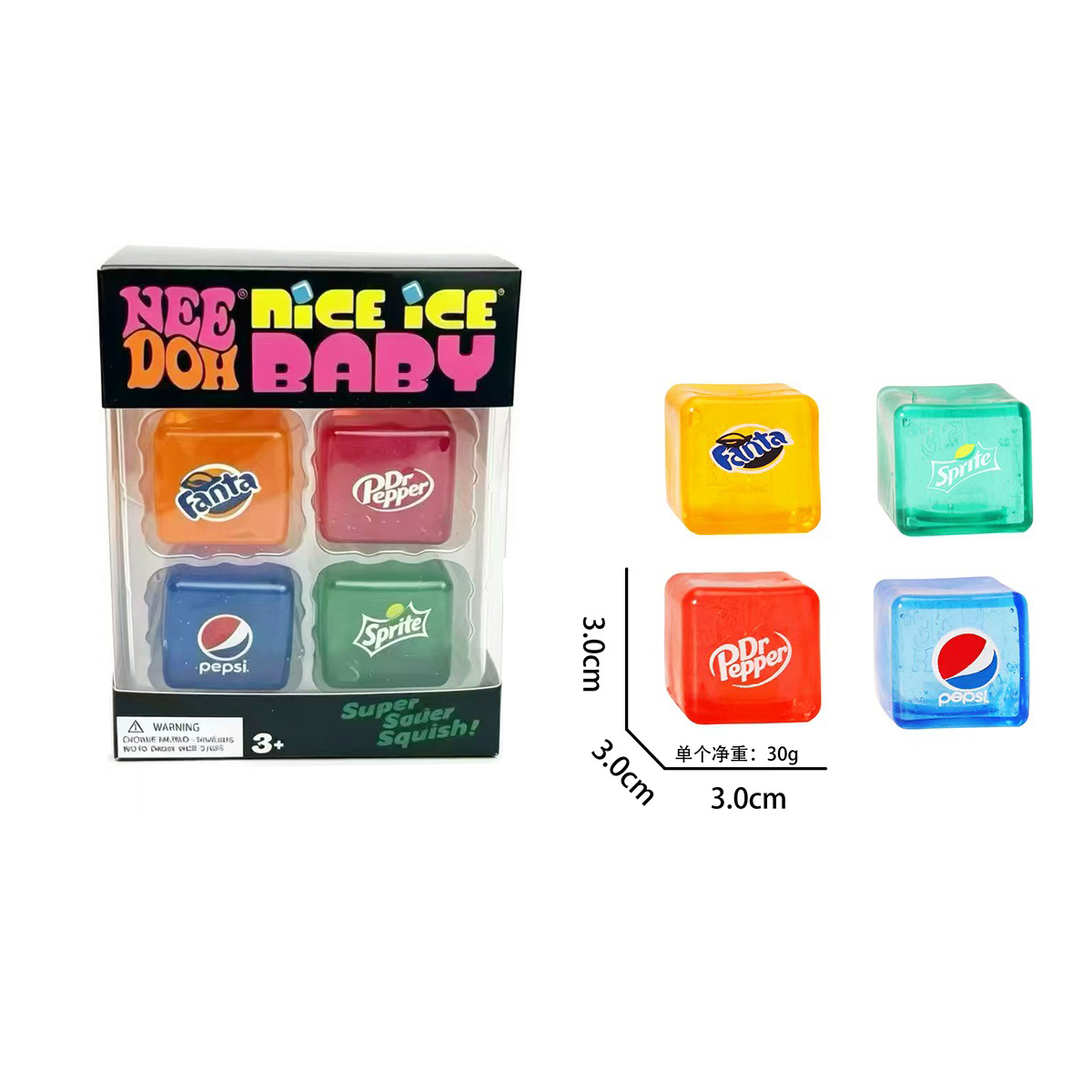 New Set /Squishy Needoh /Nice  - Kids Toys Kids Toys review and price