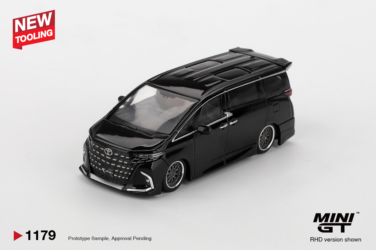 MINIGT 1/64 Toyota Alphard Vel - Kids Toys Young review and price