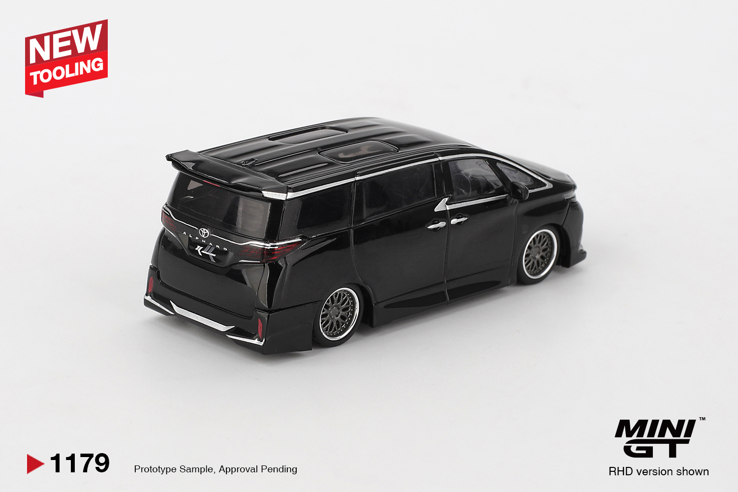 MINIGT 1/64 Toyota Alphard Vel - Kids Toys Young review and price