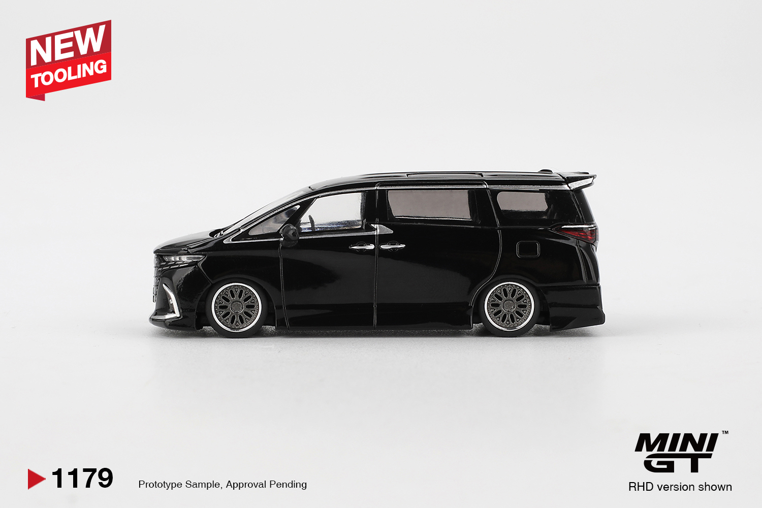 MINIGT 1/64 Toyota Alphard Vel - Kids Toys Young review and price